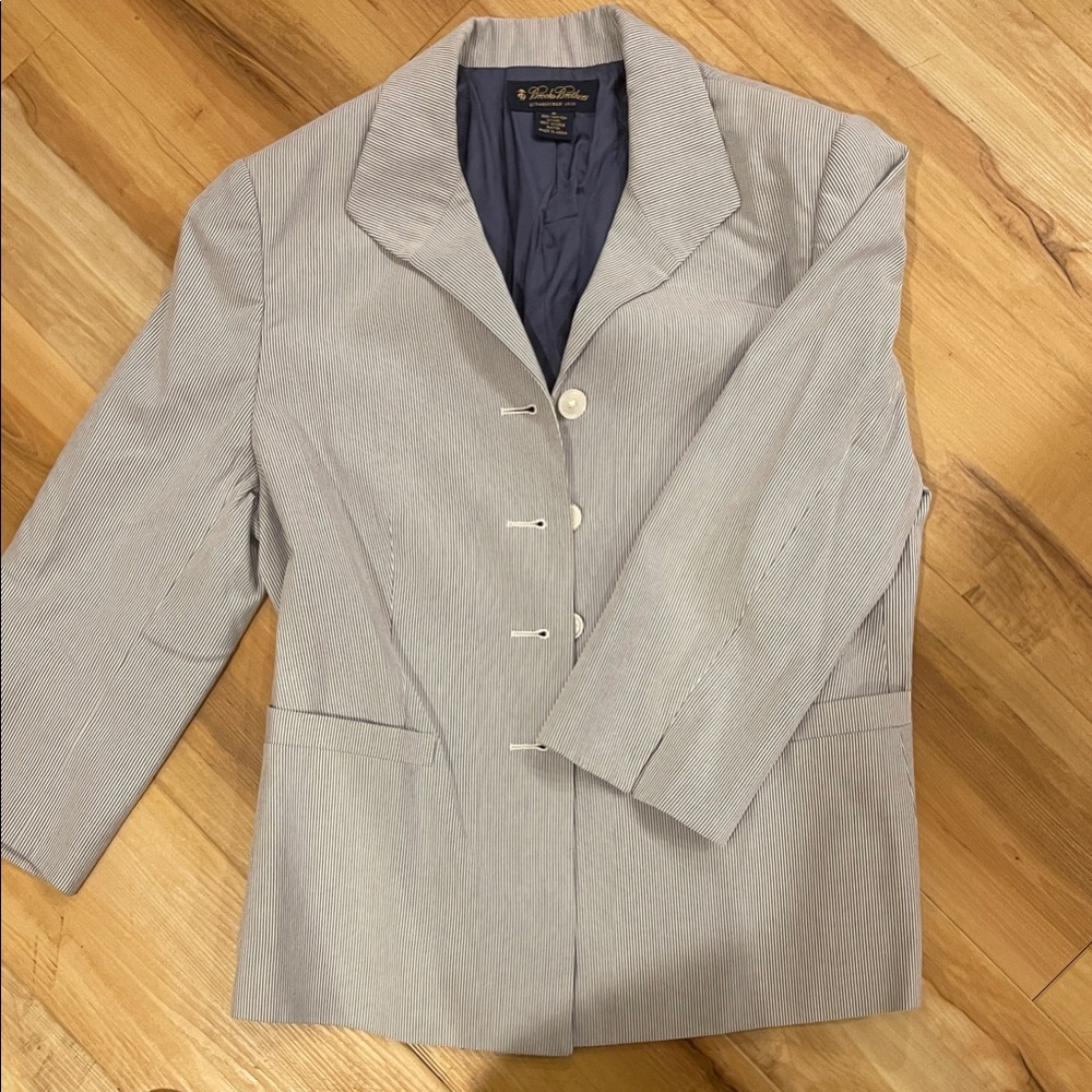 Brooks Brothers Pinstripe Blazer